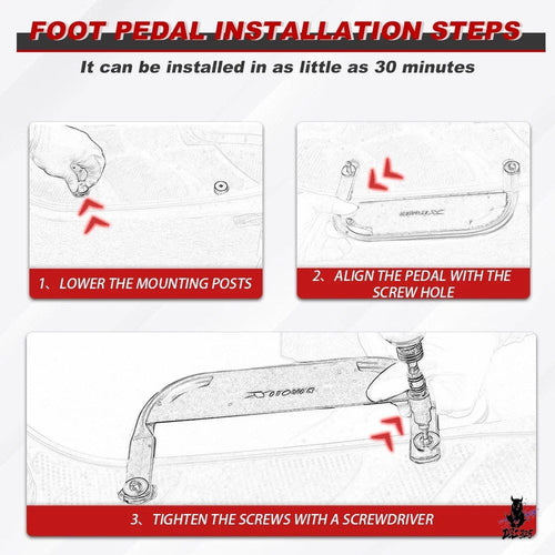 Step Pedal Yw125 125 2022-2025