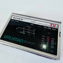 Cd Md Cassette Deck Sony Wm-F30 Walkman