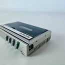 Cd Md Cassette Deck Sony Wm-F30 Walkman