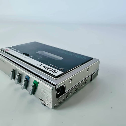 Cd Md Cassette Deck Sony Wm-F30 Walkman