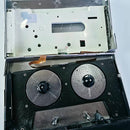 Cd Md Cassette Deck Sony Wm-F30 Walkman