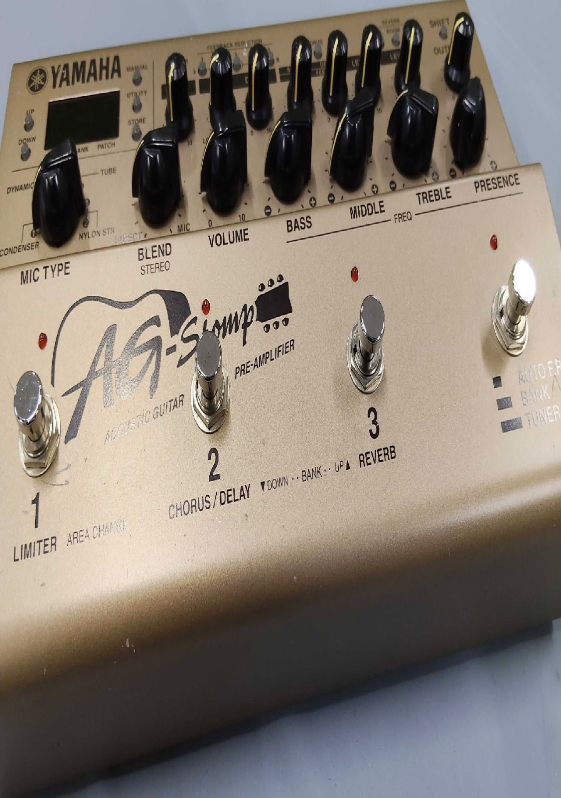 Yamaha Guitar Effector Ag-Stomp