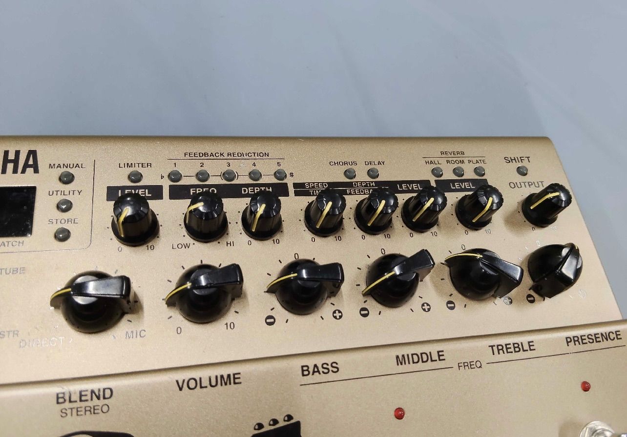 Yamaha Guitar Effector Ag-Stomp