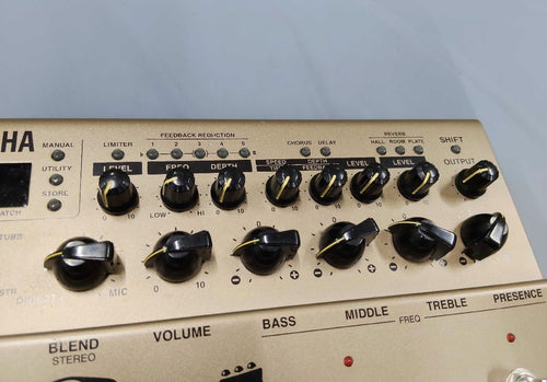 Yamaha Guitar Effector Ag-Stomp