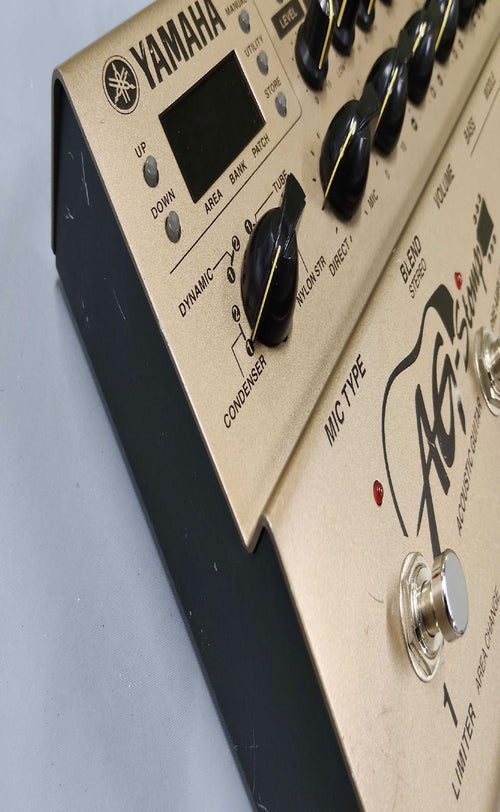 Yamaha Guitar Effector Ag-Stomp