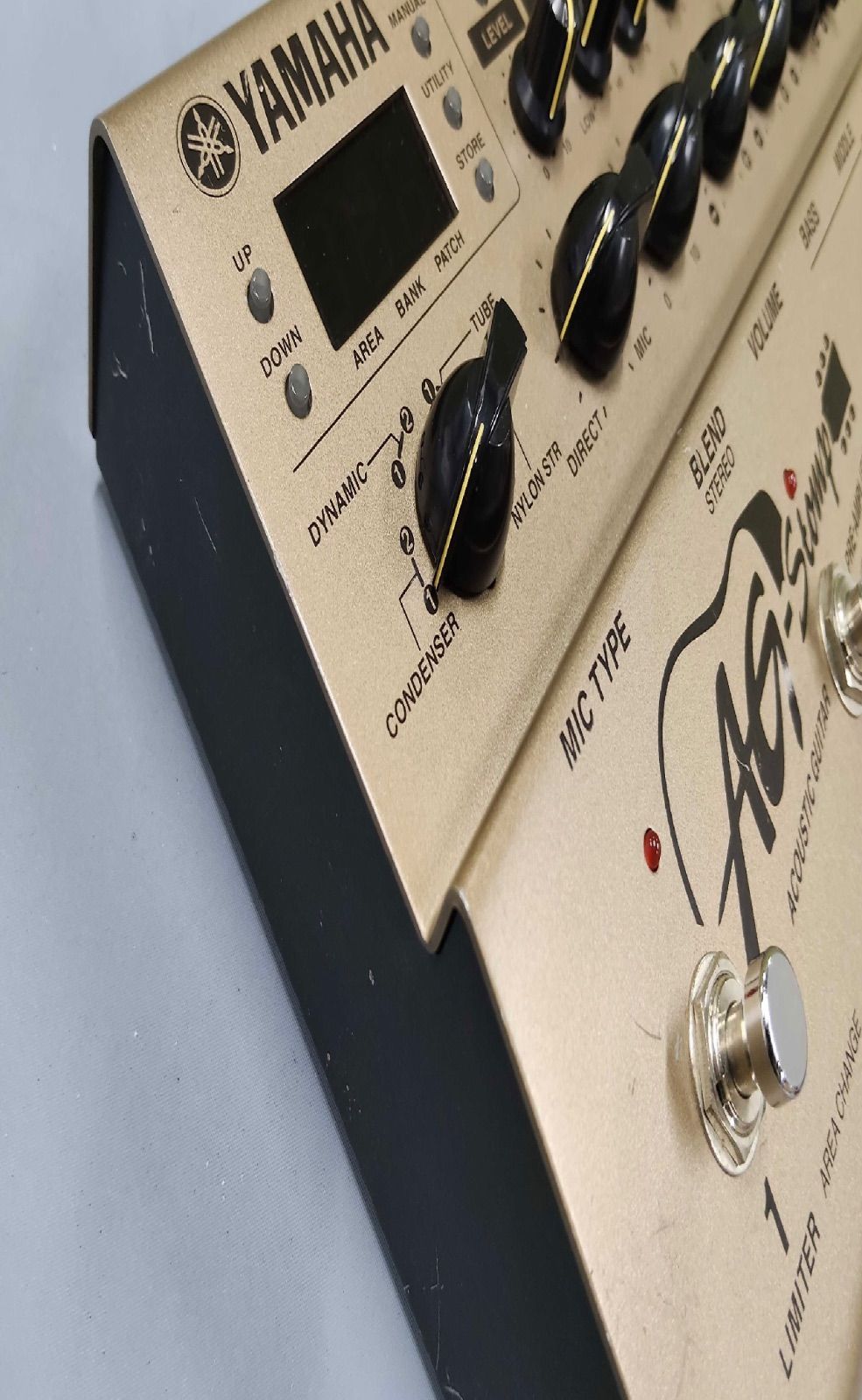 Yamaha Guitar Effector Ag-Stomp