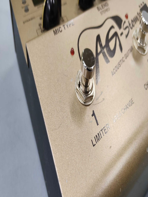 Yamaha Guitar Effector Ag-Stomp