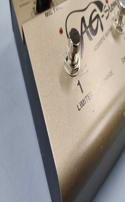 Yamaha Guitar Effector Ag-Stomp