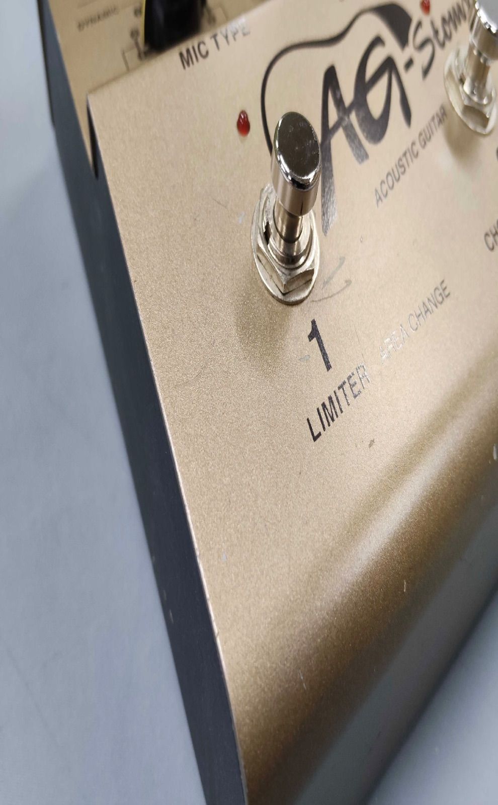 Yamaha Guitar Effector Ag-Stomp