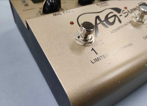 Yamaha Guitar Effector Ag-Stomp