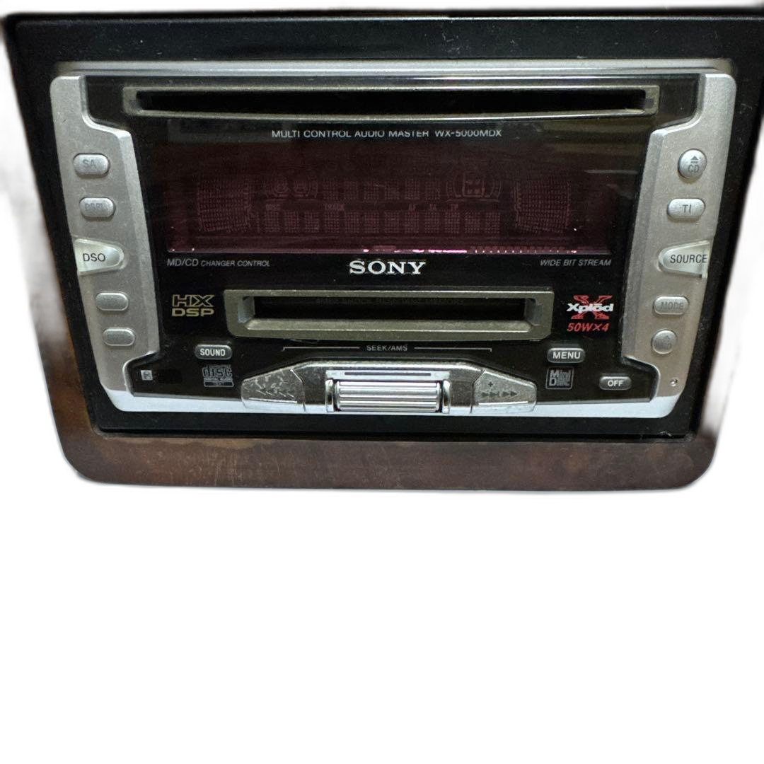 Sony Cd Md Cassette Deck Wx-5000Mdx