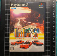 Games Sega Outrun2Sp Playstation 2