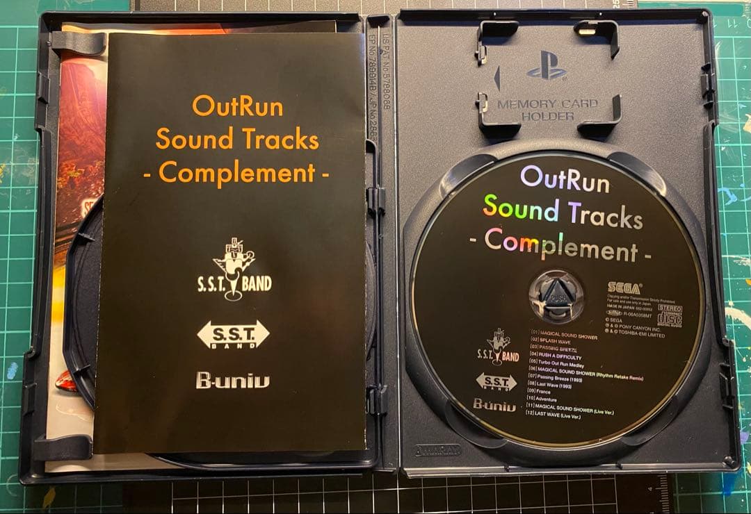 Games Sega Outrun2Sp Playstation 2