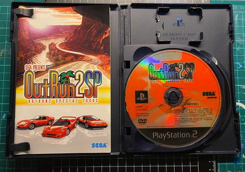 Games Sega Outrun2Sp Playstation 2