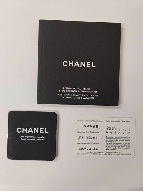 Chanel Other J12 H0968