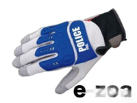 Komine Gloves Gk-134Iglv Pro Ex Gry/Blu Police Xl 06-134P/Gry/Bl/X (2313308)