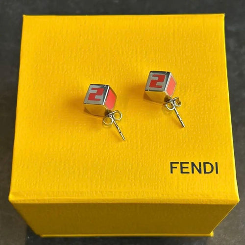 Fendi Earrings (Pairs) Ff
