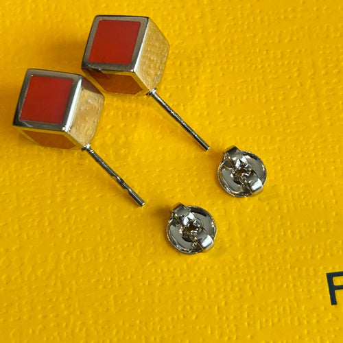 Fendi Earrings (Pairs) Ff