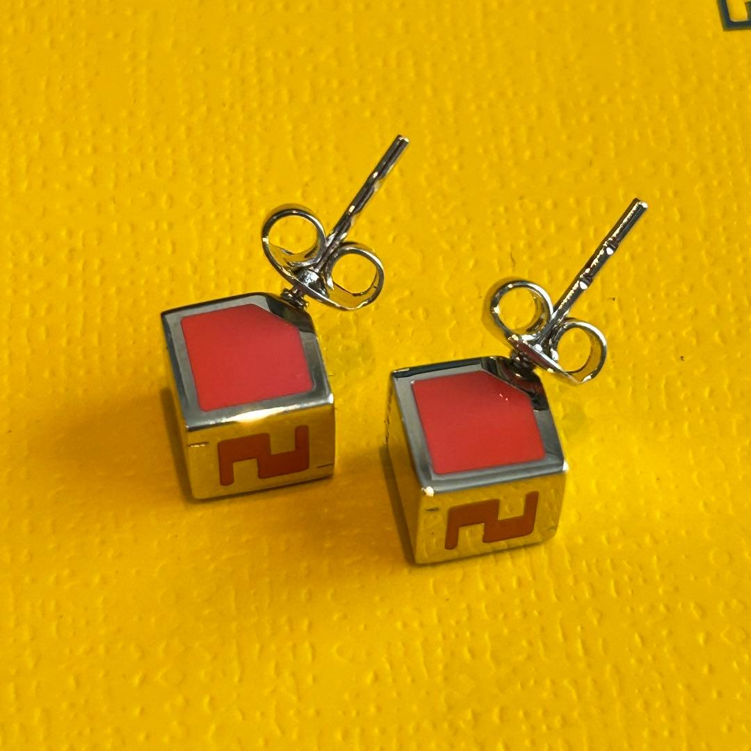 Fendi Earrings (Pairs) Ff
