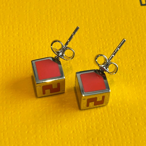 Fendi Earrings (Pairs) Ff