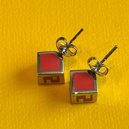 Fendi Earrings (Pairs) Ff