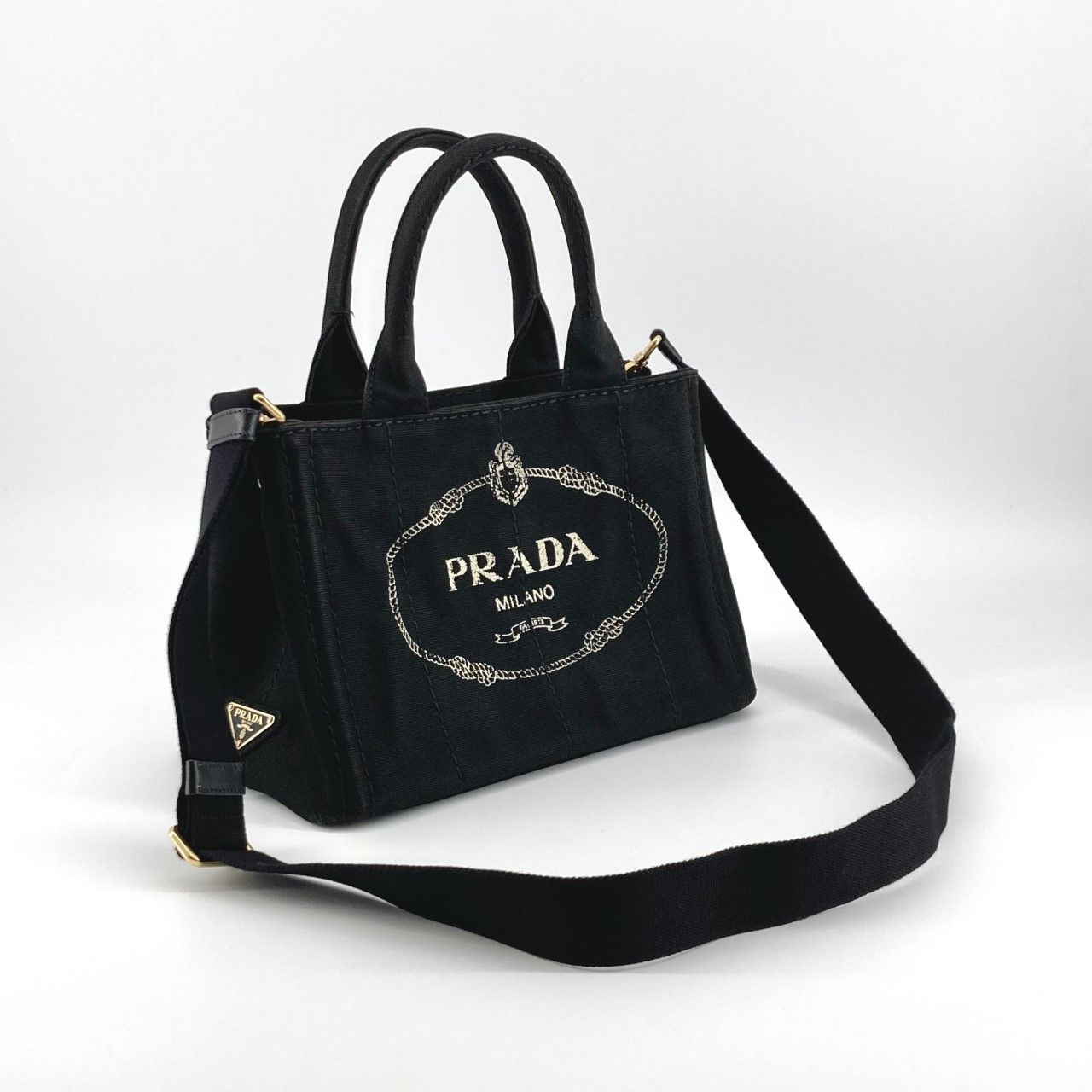 Prada Tote Bag 5 Off Pm 2Way 1Bg439
