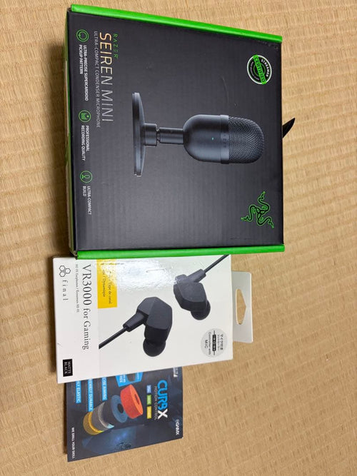 Razer Condenser Microphone Razerseirenmini