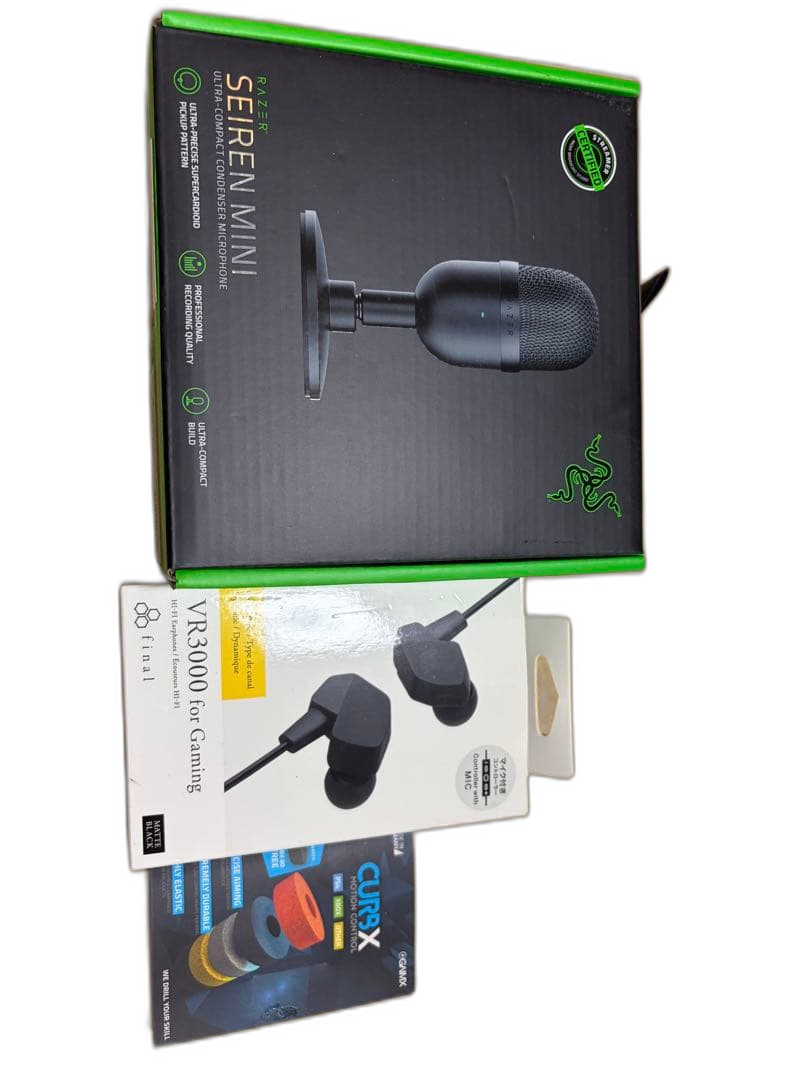 Razer Condenser Microphone Razerseirenmini