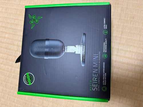 Razer Condenser Microphone Razerseirenmini