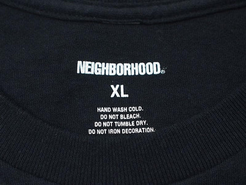Neighborhood T-Shirts Xl Spot Tee Ss-14 T