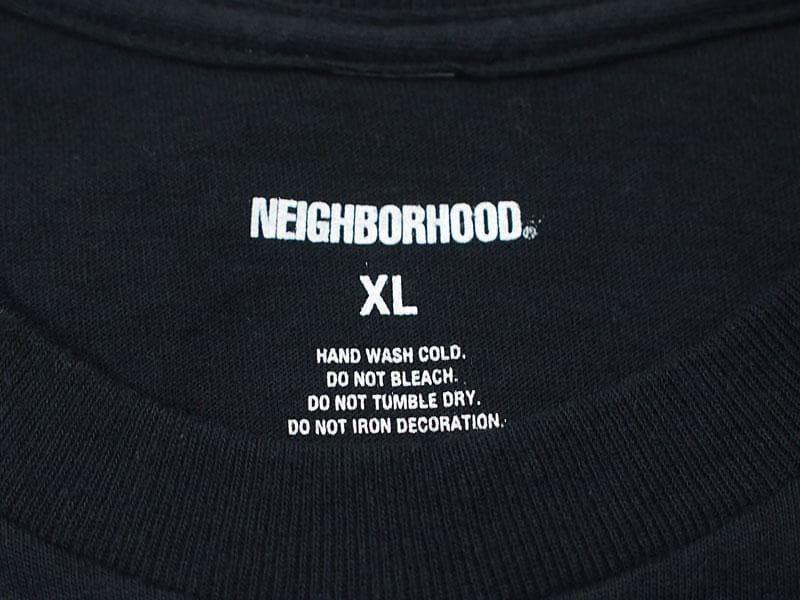Neighborhood T-Shirts Xl Spot Tee Ss-14 T