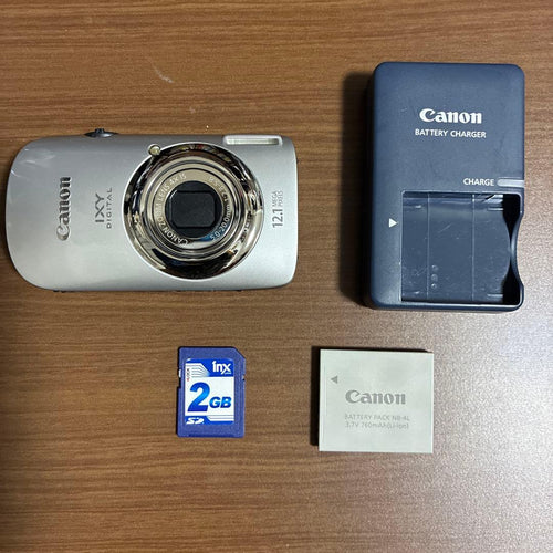 Canon Compact Digital Cameras Ixy 510Is Pc1356