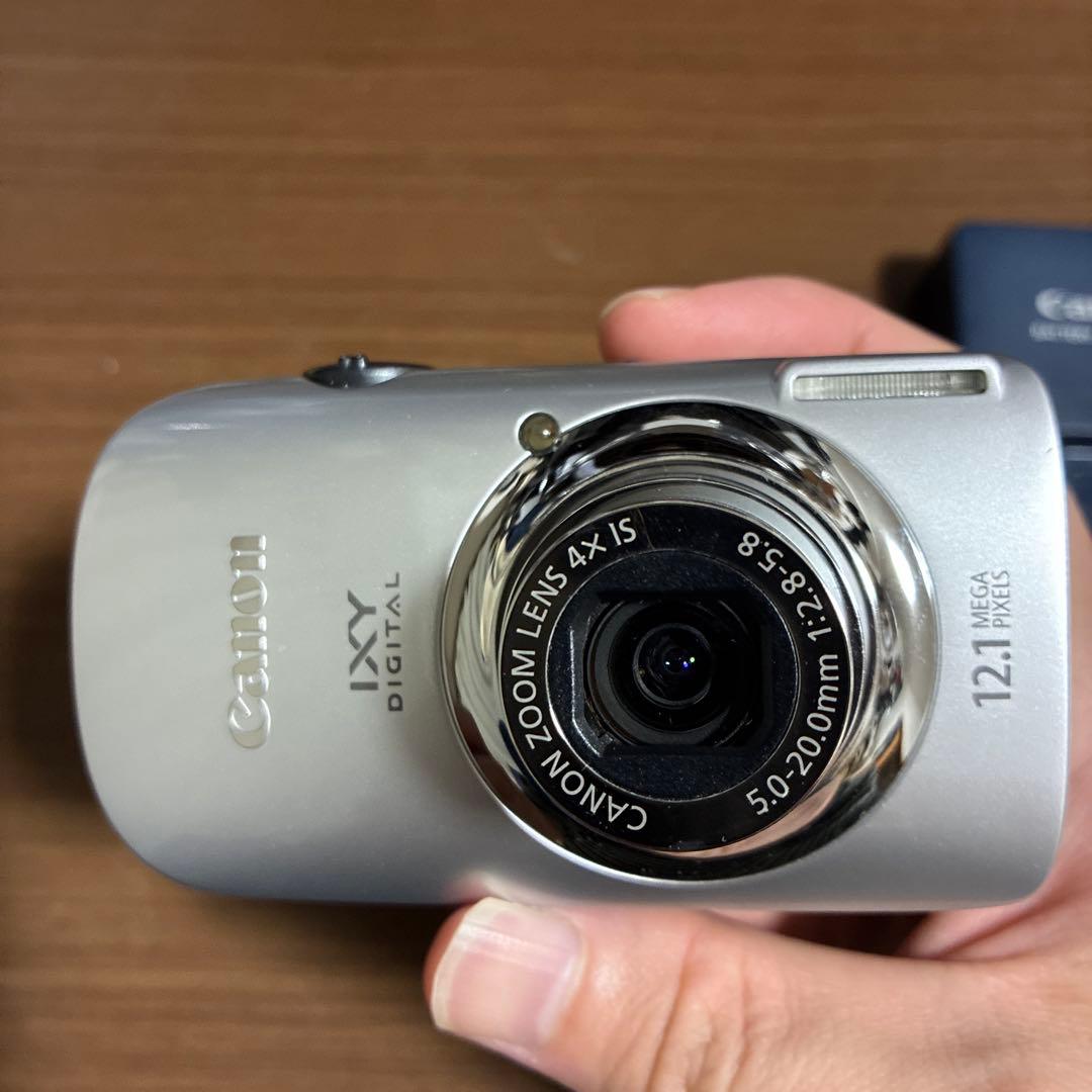 Canon Compact Digital Cameras Ixy 510Is Pc1356