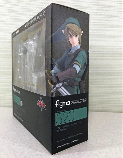Good Smile Company Game Characters Figma 320 Ver. Dx