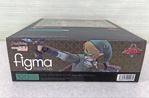 Good Smile Company Game Characters Figma 320 Ver. Dx