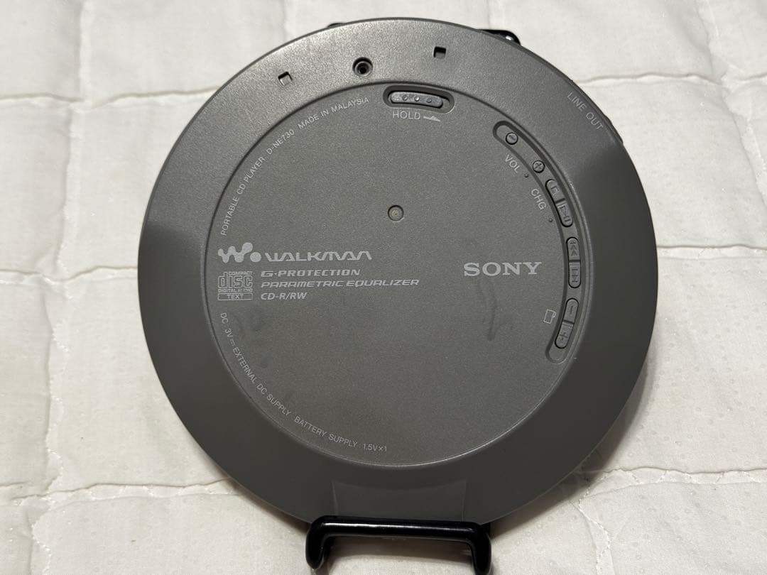 Sony Portable Cd Players D-Ne730 07