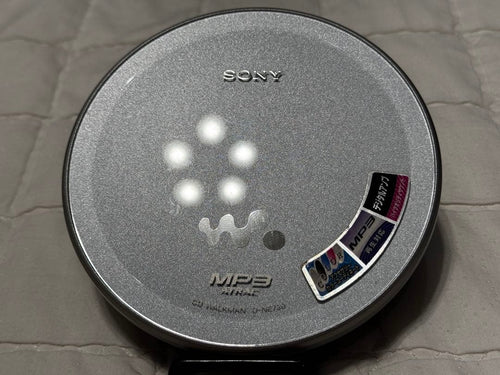 Sony Portable Cd Players D-Ne730 07
