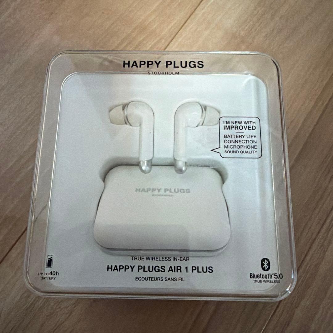 Happy Plugs Wireless Earphones Air 1 Plus