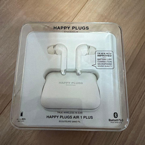 Happy Plugs Wireless Earphones Air 1 Plus