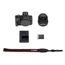 Canon Mirrorless Interchangeable Lips Eos R100 Rf-S18-45 Is Stm Wi-Fi