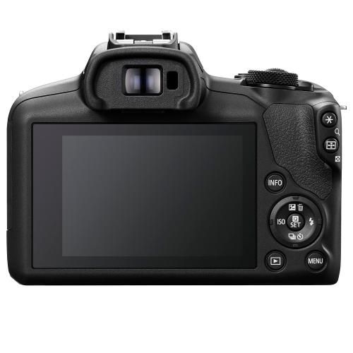 Canon Mirrorless Interchangeable Lips Eos R100 Rf-S18-45 Is Stm Wi-Fi
