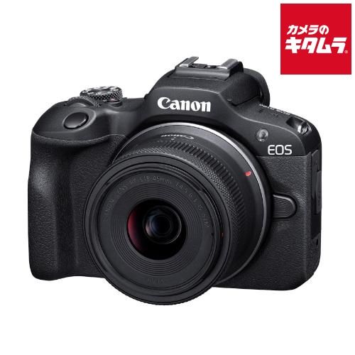 Canon Mirrorless Interchangeable Lips Eos R100 Rf-S18-45 Is Stm Wi-Fi