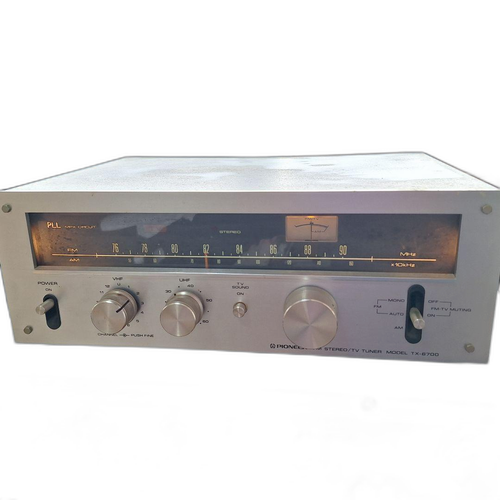 Pioneer Radio Tuners Fm/Am Tx-6700 Tv/Fm/Am