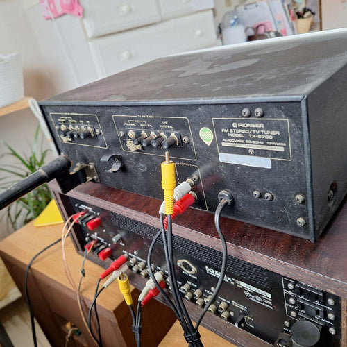 Pioneer Radio Tuners Fm/Am Tx-6700 Tv/Fm/Am
