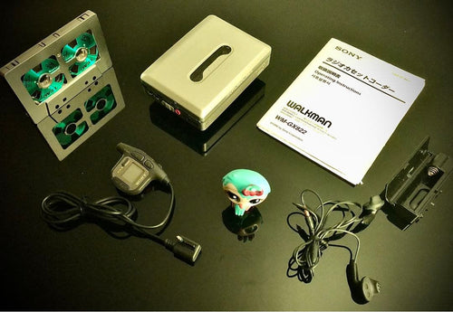 Sony Cassette Player Wm-Gx822