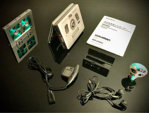 Sony Cassette Player Wm-Gx822