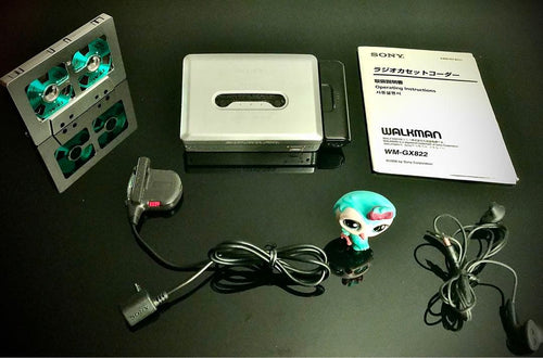 Sony Cassette Player Wm-Gx822