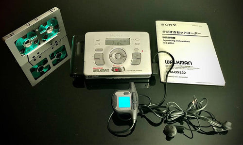 Sony Cassette Player Wm-Gx822