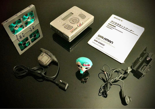 Sony Cassette Player Wm-Gx822