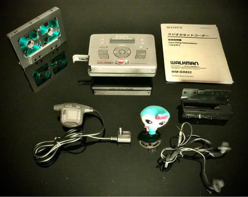 Sony Cassette Player Wm-Gx822